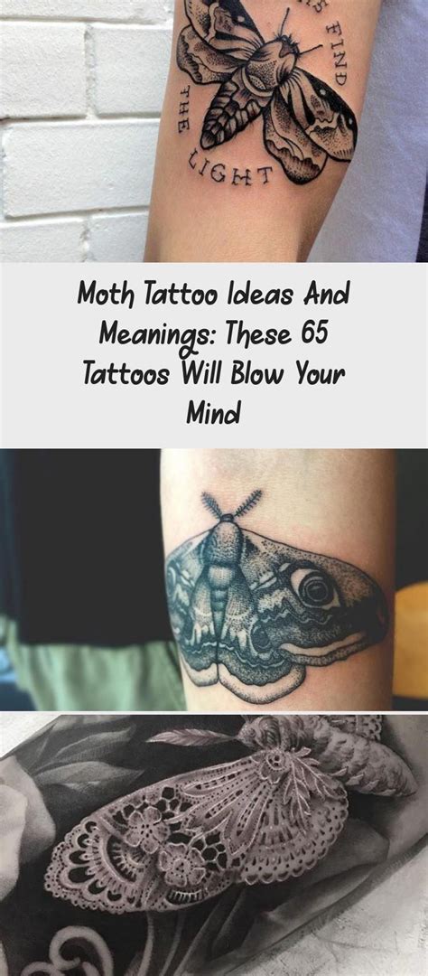 moth shin tattoo|Moth Tattoo Ideas And Meanings: These 65 Tattoos Will Blow。